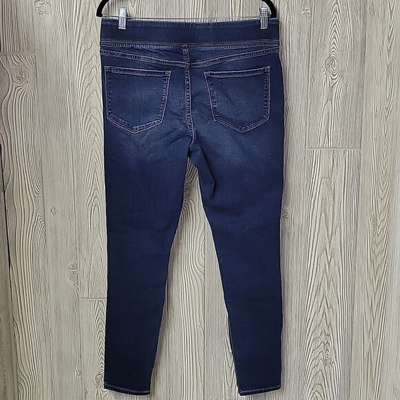 Old Navy Rockstoar Super Skinny Jeggings Jeans Mid Rise Womens 12 NWT - Picture 7 of 14